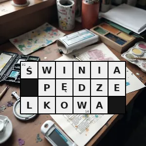 Hasło krzyżówkowe świnia rzeczna - świnia pędzelkowa – rozwiązanie, synonimy, podpowiedzi i definicje krzyżówkowe